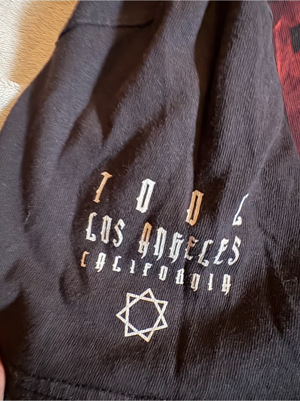 Tool Band Mens T-Shirt - Picture 4 of 5